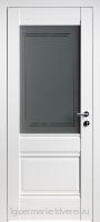 Межкомнатная дверь ДО 241 белый матовый производителя EKODOOR