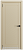 Межкомнатная дверь ДГ 242 бежевый полипропилен производителя EKODOOR