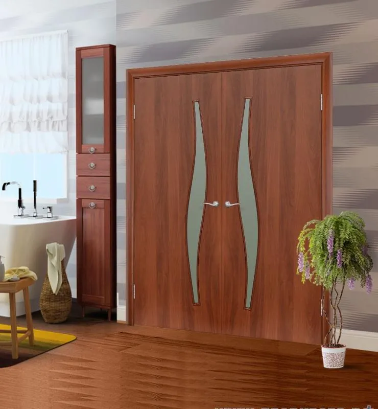 Ламинированные межкомнатные двери: пленка правит бал! Ламинированные межкомнатные двери: пленка правит бал!