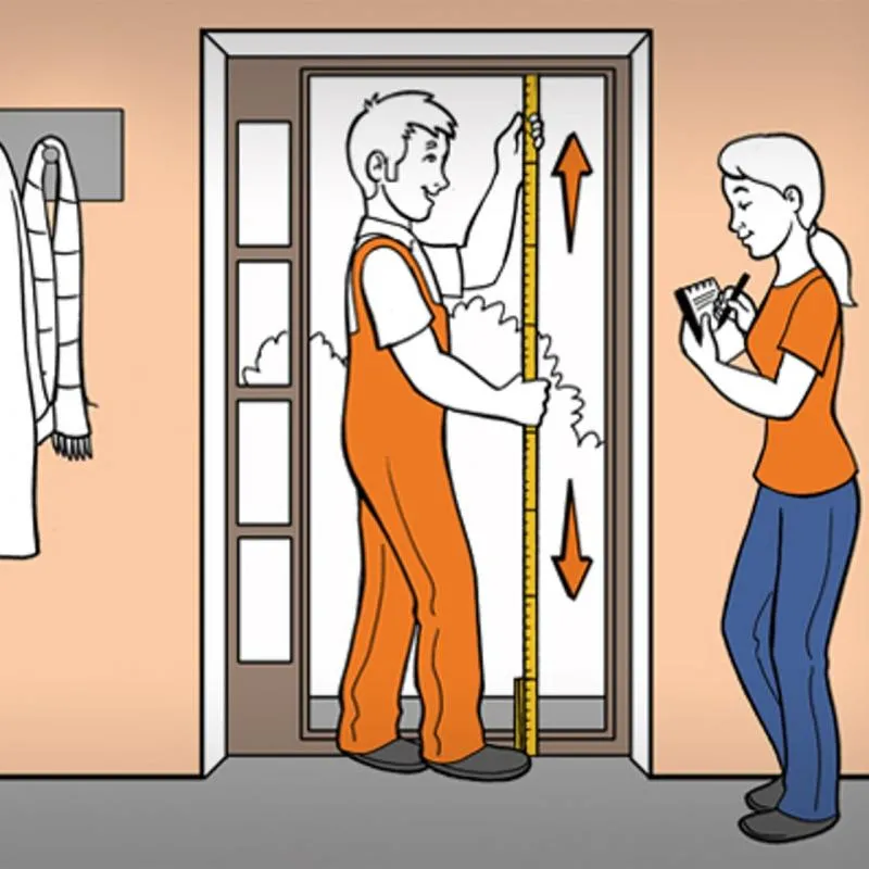 Как сделать замеры межкомнатных дверей Как сделать замеры межкомнатных дверей