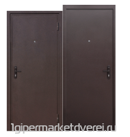 Входная металлическая дверь Тайга 5 см мет/мет производителя E-Trade