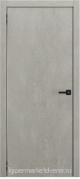 Уцененная дверь Платинум бетон серый | 1 Гипермаркет Дверей