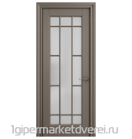 Межкомнатная дверь TOSCANA TS01G производителя Perfecto Porte