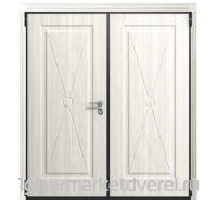 Входная металлическая дверь Termo Wood производителя PORTALLE