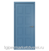 Межкомнатная дверь НЛ 6205-0 производителя ЧФД плюс