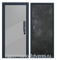 Входная металлическая дверь ELECTRA Biometric производителя PORTALLE