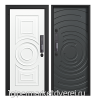 Входная металлическая дверь ELECTRA Biometric производителя PORTALLE