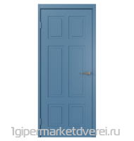 Межкомнатная дверь НЛ 6207-0 производителя ЧФД плюс