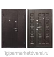 Входная металлическая дверь Йошкар венге 1300*2050 производителя Феррони
