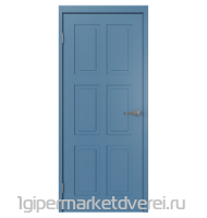Межкомнатная дверь НЛ 6204-0 производителя ЧФД плюс