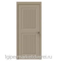 Межкомнатная дверь Степ 1006-0 производителя ЧФД плюс