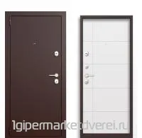 Входная металлическая дверь СТАНДАРТ 25 МП80ПС | Первый Гипермаркет Дверей Входная металлическая дверь СТАНДАРТ 25 МП80ПС производителя ГЕФЕСТ