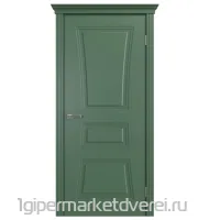 Межкомнатная дверь ДП Твист 1203-0 производителя ЧФД плюс