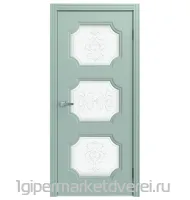 Межкомнатная дверь ДП ЭММА 1104-1 производителя ЧФД плюс