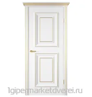 Межкомнатная дверь ДП Корсо 1006-0 производителя ЧФД плюс