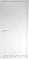 Межкомнатная дверь ДП геометрия 2 производителя ДВЕРИ НОВОСИБИРСКА