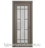 Межкомнатная дверь TOSCANA TS01G производителя Perfecto Porte