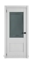 Межкомнатная дверь ДО 241 светло серый производителя EKODOOR