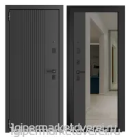 Входная металлическая дверь КОМФОРТ 37 | Первый Гипермаркет Дверей Входная металлическая дверь КОМФОРТ 37 производителя ГЕФЕСТ