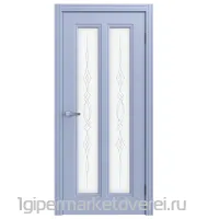 Межкомнатная дверь ДП ЭММА 6001-1 производителя ЧФД плюс