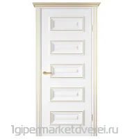 Межкомнатная дверь ДП Корсо 1010-0 производителя ЧФД плюс