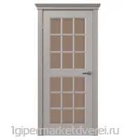 Межкомнатная дверь София 9106-1 производителя ЧФД плюс