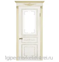 Межкомнатная дверь ДП Барокко Б11 производителя ЧФД плюс