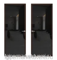 Межкомнатная дверь Air производителя PORTALLE