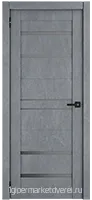 Межкомнатная дверь ДП X23 производителя EKODOOR