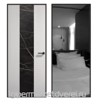 Межкомнатная дверь Invisible производителя PORTALLE