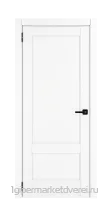 Межкомнатная дверь ДГ 243 белый матовый производителя EKODOOR