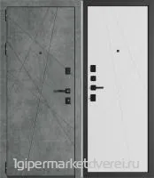 Входная металлическая дверь КОМФОРТ 32 ПП90ПС | Первый Гипермаркет Дверей Входная металлическая дверь КОМФОРТ 32 ПП90ПС производителя ГЕФЕСТ