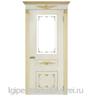 Межкомнатная дверь ДП Барокко Б10 производителя ЧФД плюс