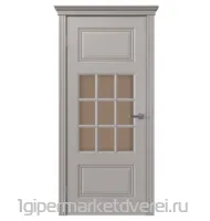 Межкомнатная дверь София 9107-1 производителя ЧФД плюс