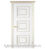 Межкомнатная дверь ДП Корсо 1004-0 производителя ЧФД плюс