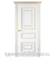 Межкомнатная дверь ДП Корсо 1003-0 производителя ЧФД плюс