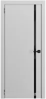 Межкомнатная дверь Line 3 серый производителя EKODOOR
