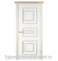 Межкомнатная дверь ДП Корсо 1009-0 производителя ЧФД плюс