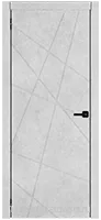 Межкомнатная дверь Тоскана 1 бетон снежный производителя EKODOOR