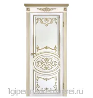 Межкомнатная дверь ДП Барокко Б19 производителя ЧФД плюс