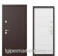 Входная металлическая дверь СТАНДАРТ 25 МП80ПС производителя ГЕФЕСТ