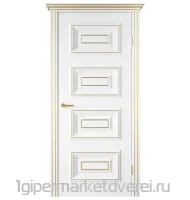 Межкомнатная дверь ДП Корсо 1005-0 производителя ЧФД плюс