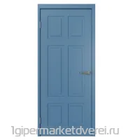 Межкомнатная дверь НЛ 6207-0 производителя ЧФД плюс