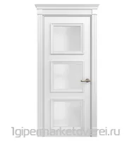 Межкомнатная дверь Nava NV03V производителя ОКЕАН