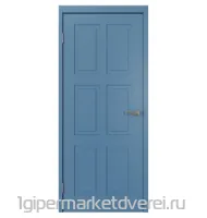 Межкомнатная дверь НЛ 6204-0 производителя ЧФД плюс