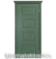 Межкомнатная дверь ДП Твист 1205-0 производителя ЧФД плюс