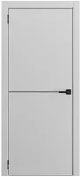 Межкомнатная дверь Line 1 белый производителя EKODOOR