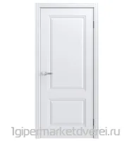 Межкомнатная дверь ДП ЭММА 1002-0 производителя ЧФД плюс