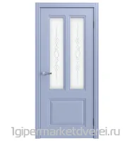 Межкомнатная дверь ДП ЭММА 6002-1 производителя ЧФД плюс